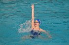 Artistic Swimming  Wheaton College 2021-22 Artistic Swimming. - Photo By: KEITH NORDSTROM : Wheaton, Artistic Swimming